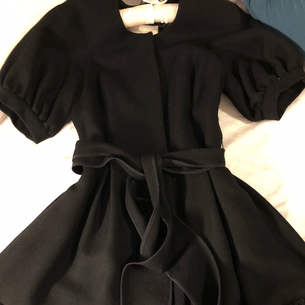 Thread Social dress with ruffles